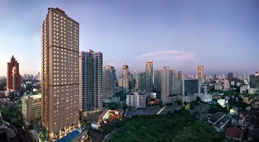 SUKHUMVIT PARK, BANGKOK - MARRIOTT EXECUTIVE APARTMENTS