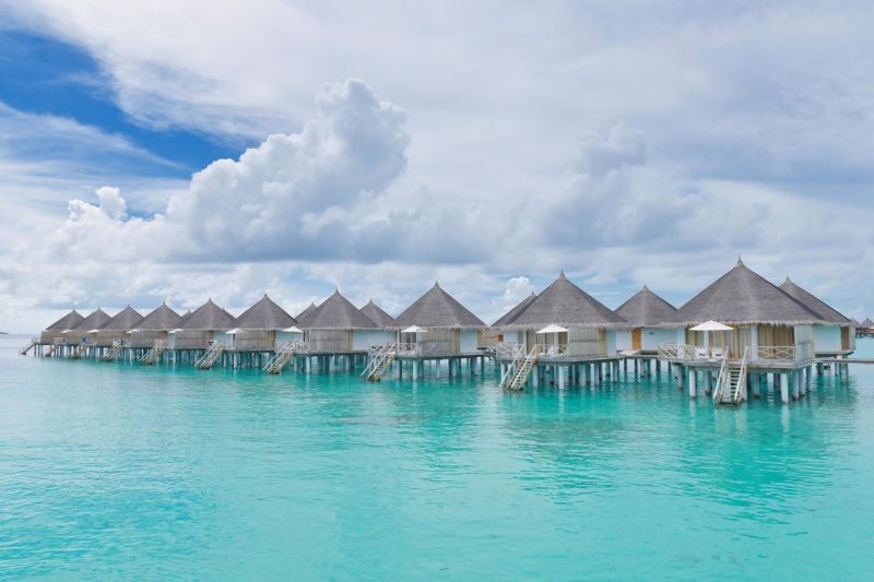 superior water bungalow