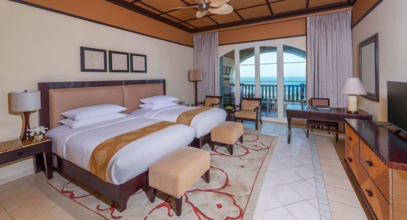 deluxe sea view