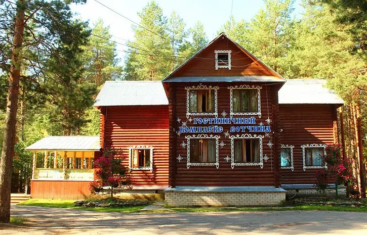 ВОТЧИНА ДЕДА МОРОЗА