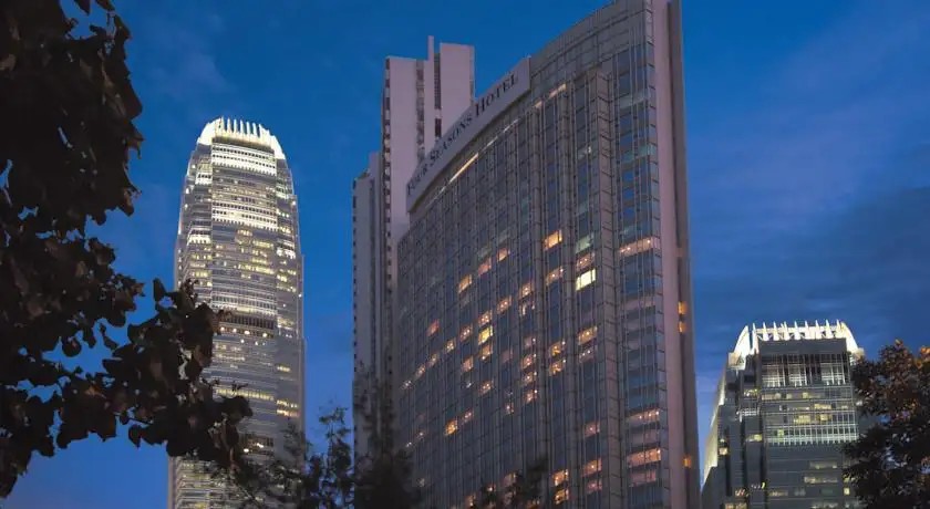FOUR SEASONS HOTEL HONG KONG