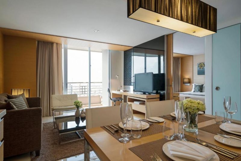 1 bedroom suite
