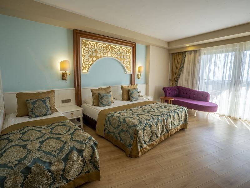 comfort side sea view