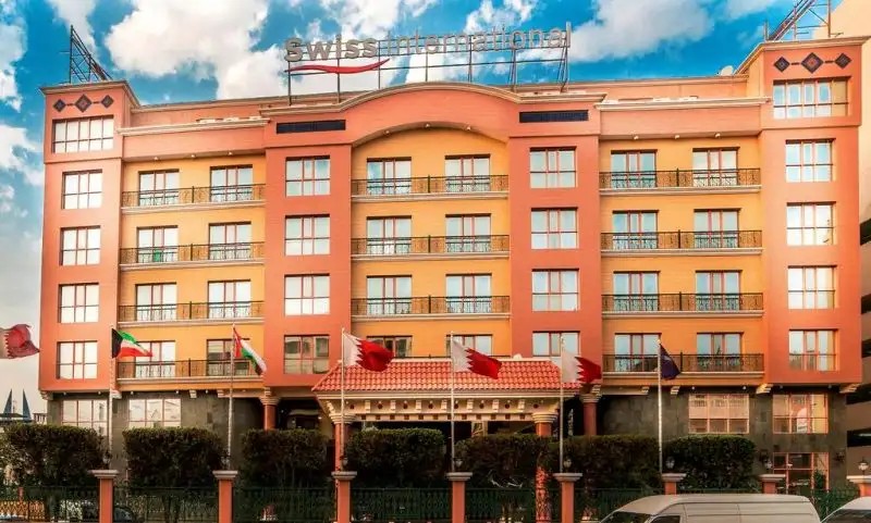 SWISS INTERNATIONAL PALACE HOTEL
