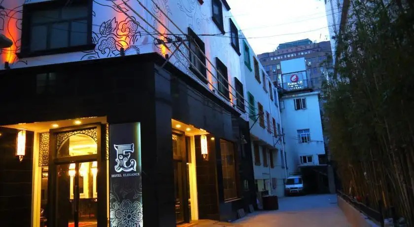 ELEGANCE BUND HOTEL SHANGHAI GUANGDONG ROAD