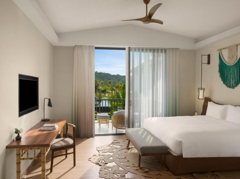 1 bedroom premium pool villa