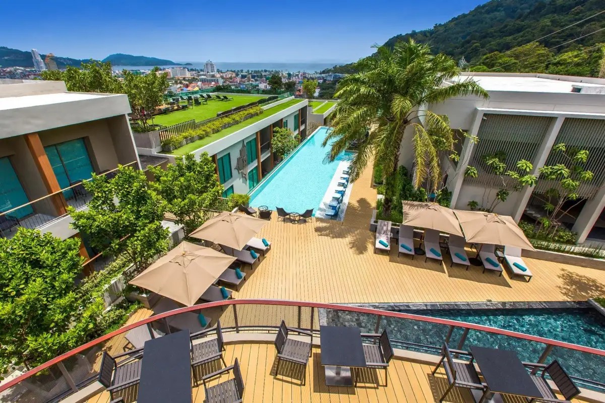 ATEASE PHUKET PATONG (EX. FUSION SUITES PHUKET PATONG)