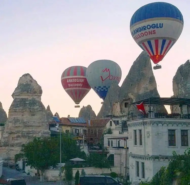 CAPPADOCIA STONE PALACE