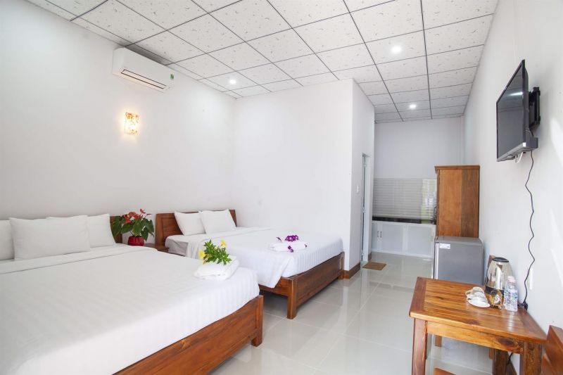 deluxe bungalow with terrace