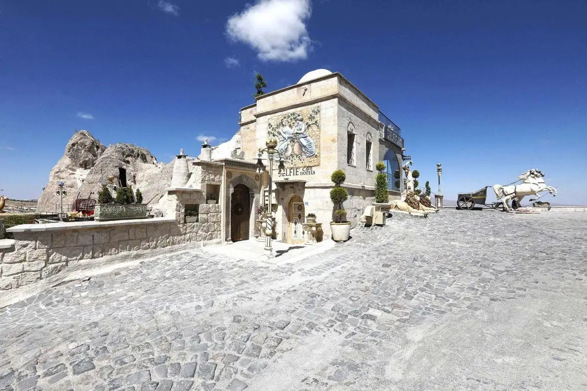SELFIE CAVE HOTELS CAPPADOCIA 