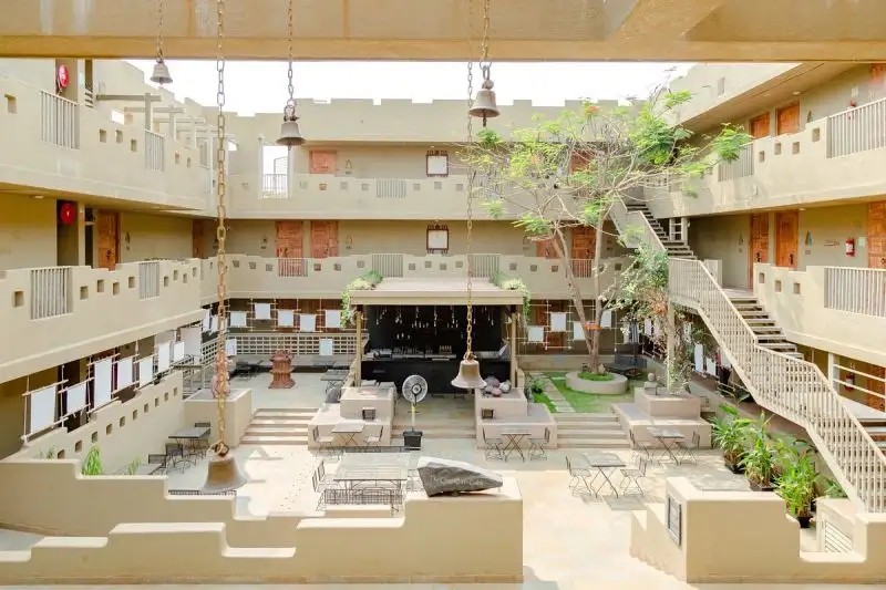 3102BCE - A VEDIC RESORT