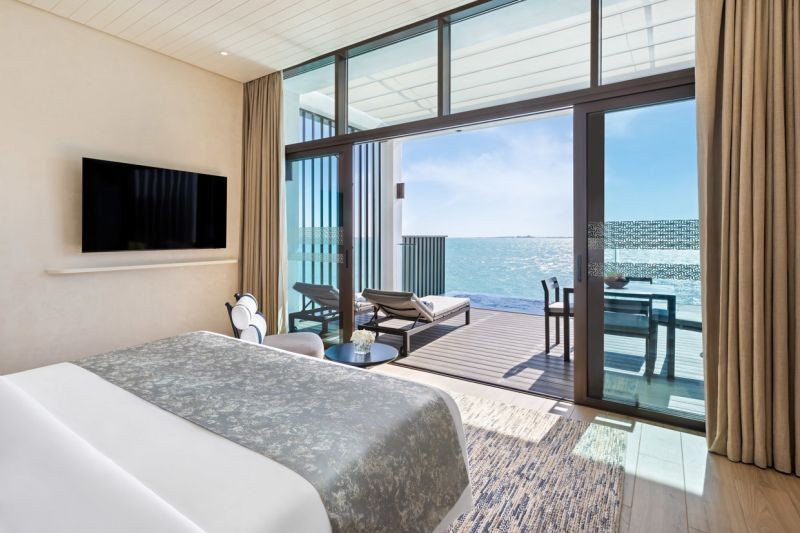 1 bedroom over water villa