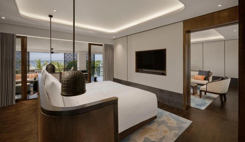 spa suite garden view