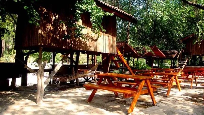 TURKMEN TREE HOUSES