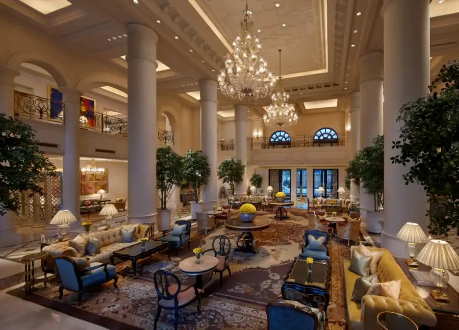 THE LEELA PALACE NEW DELHI