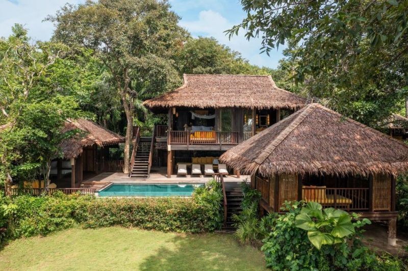 2 bedroom ocean pool villa