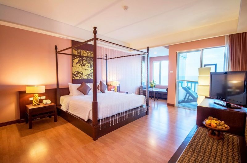 deluxe sea view