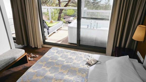  suite classic jacuzzi sea view