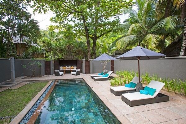 1 bedroom beach villa