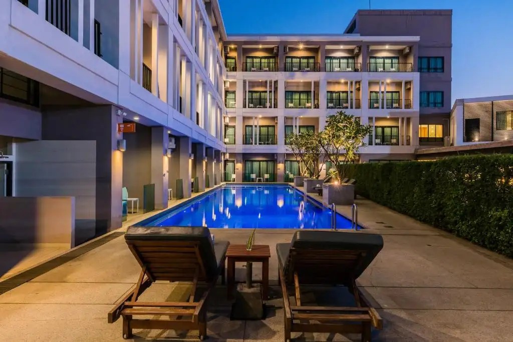 HOTEL J RESIDENCE (EX. TRIO HOTEL PATTAYA)