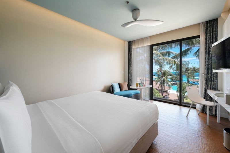 deluxe ocean view