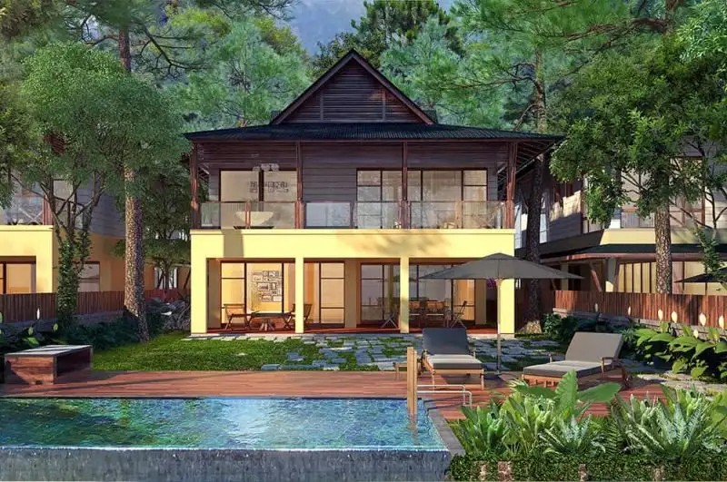 JA ENCHANTED WATERFRONT VILLAS