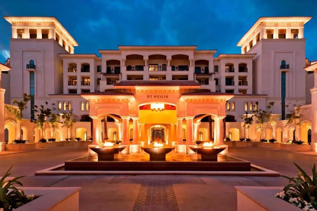 THE ST. REGIS SAADIYAT ISLAND RESORT