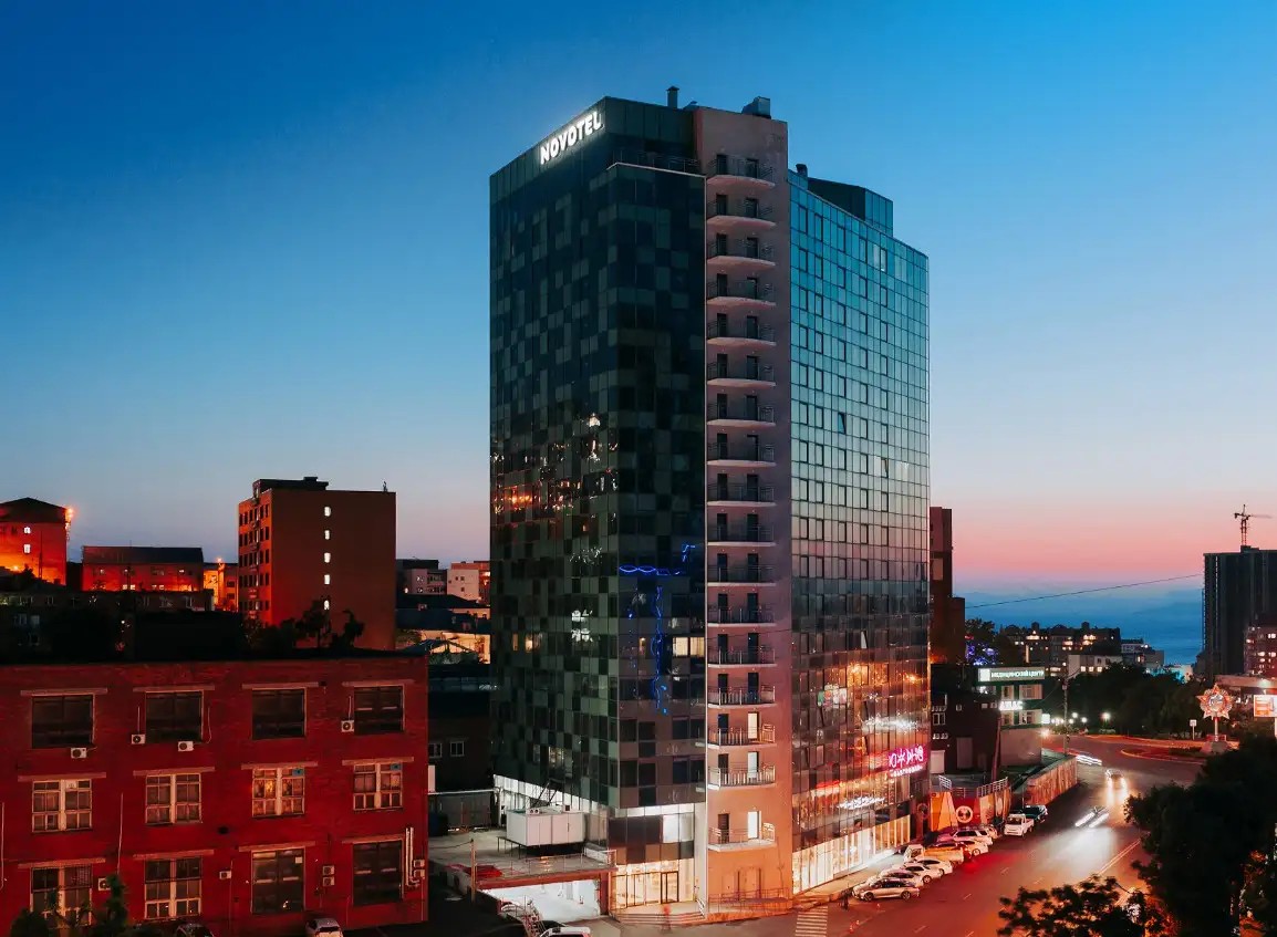 NOVOTEL ВЛАДИВОСТОК