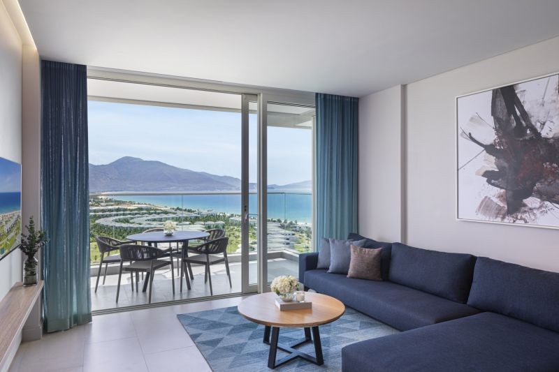 1 bedroom suite with terrace ocean view
