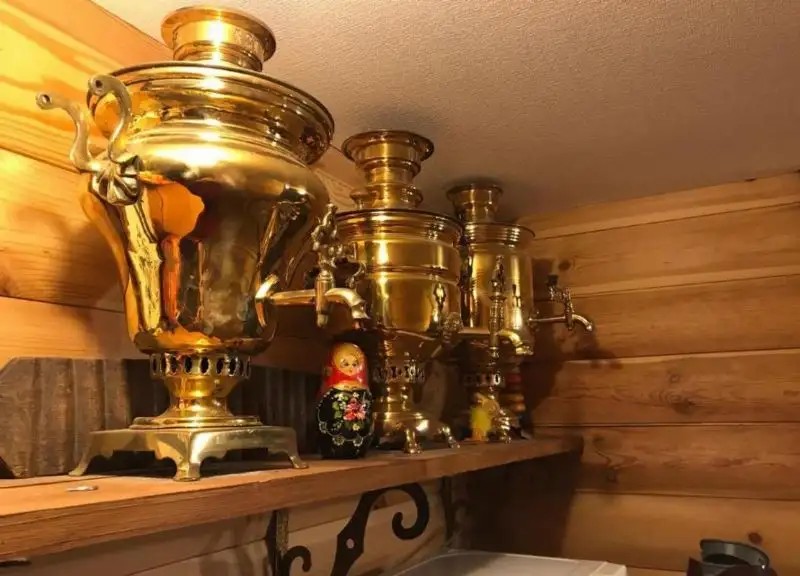 САМОВАРНОЕ ЗАВЕДЕНИЕ В СУЗДАЛЕ