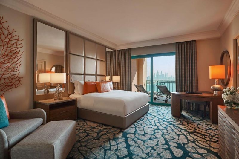 2 bedroom terrace suite