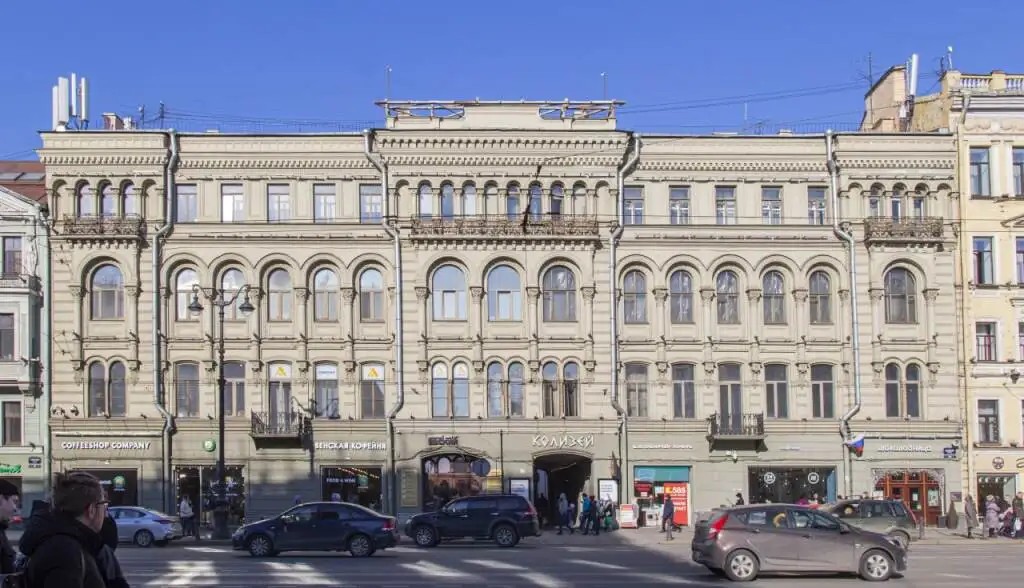 LOPATIN НЕВСКИЙ 100