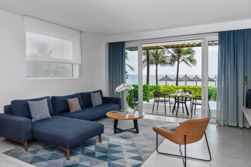 1 bedroom villa private pool ocean view