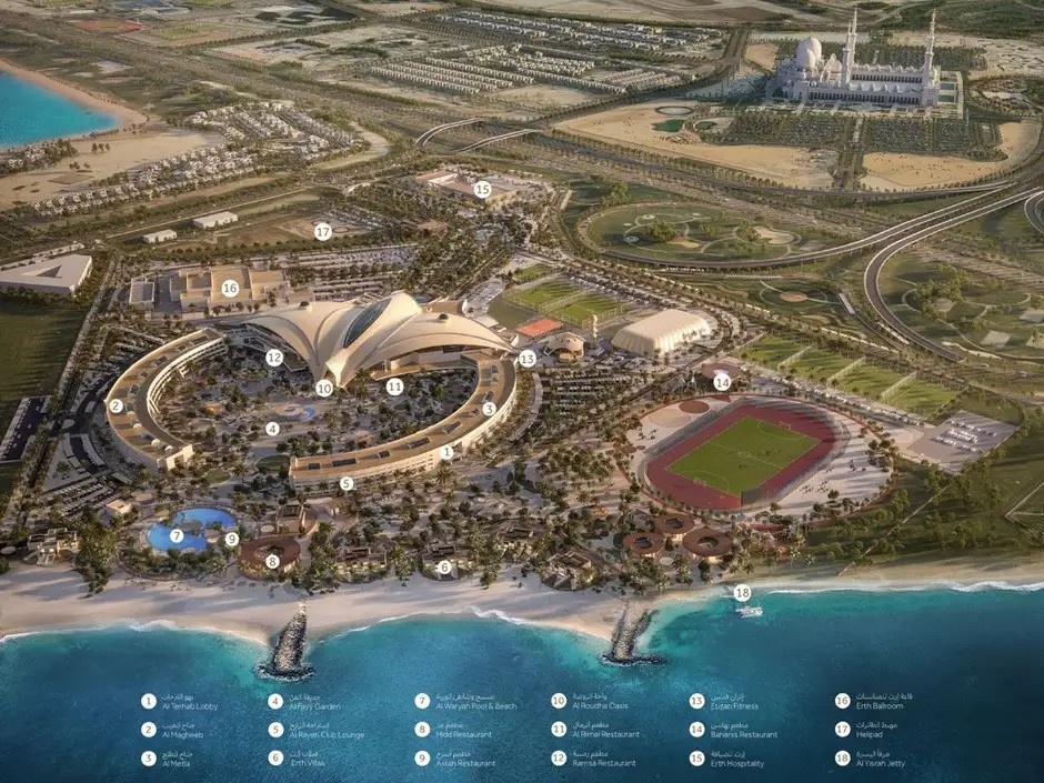 ERTH ABU DHABI (EX. ARMED FORCES OFFICERS)