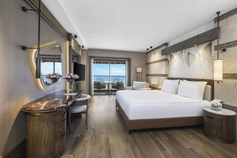 deluxe sea view
