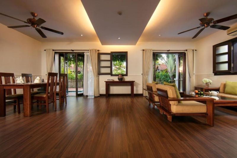 2 bedroom garden view villa