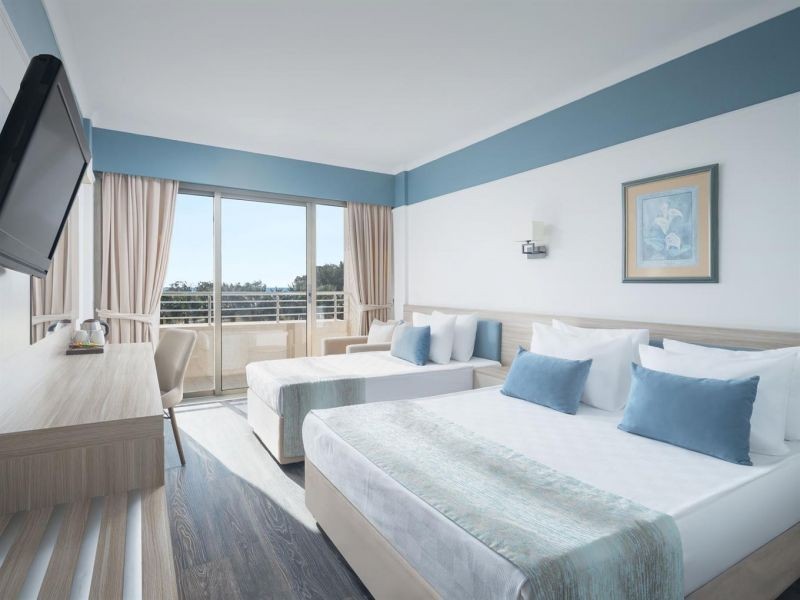 hotel sea view