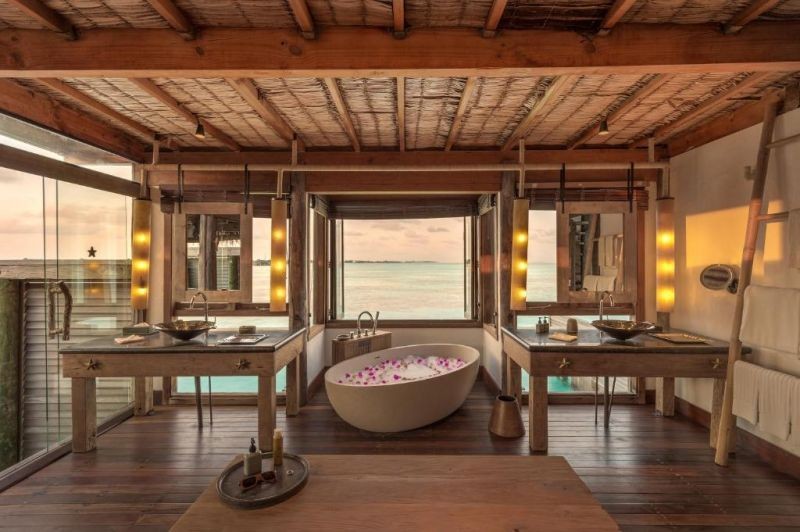 crusoe residence island view