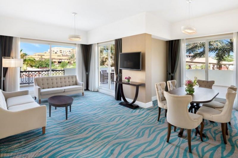three bedroom senior suite