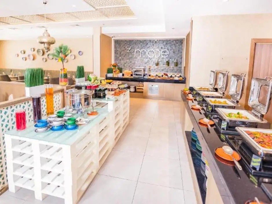 MENA PLAZA HOTEL AL BARSHA