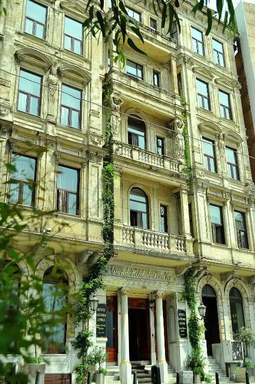 GRAND HOTEL DE LONDRES