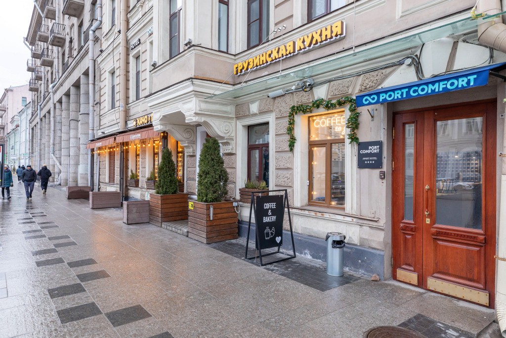 PORT COMFORT ON LIGOVSKIY (EX. VOX)