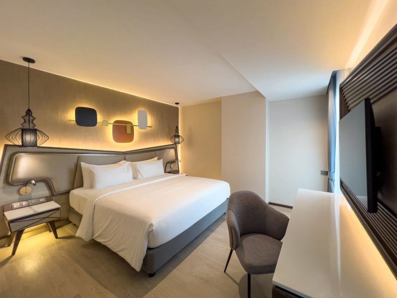 one bedroom suite