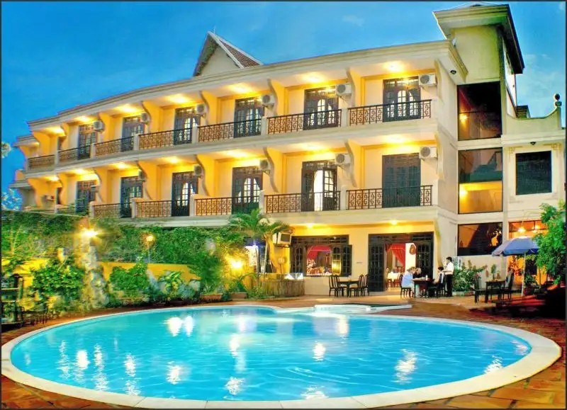 MEMORITY HOTEL & SPA (EX. GREEN FIELD VILLAS & SPA)