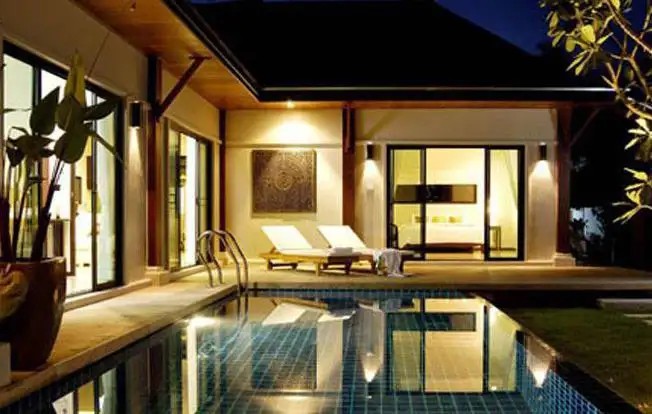 TWO VILLAS HOLIDAY OXYGEN STYLE NAIHARN BEACH