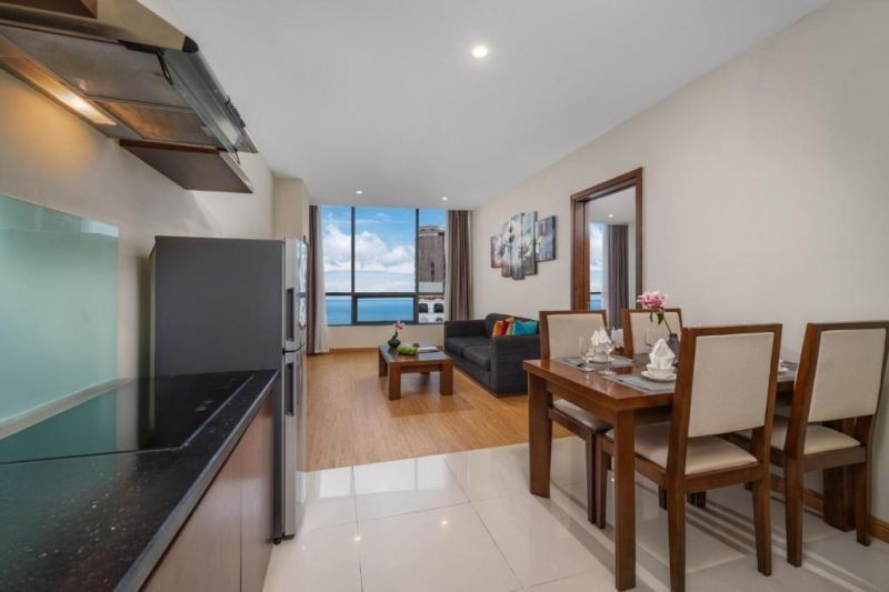 junior suite sea view