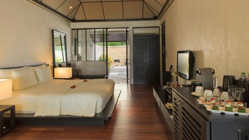 beach villa