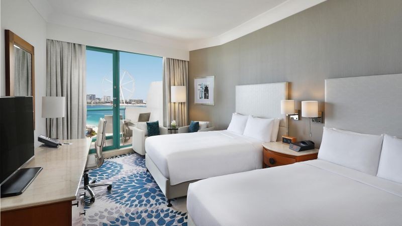 deluxe sea & ain dubai view