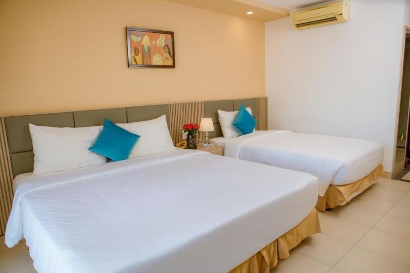 deluxe triple with balcony