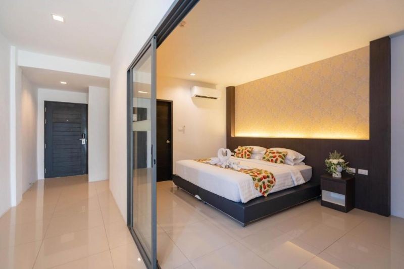 1 bedroom suite sea view